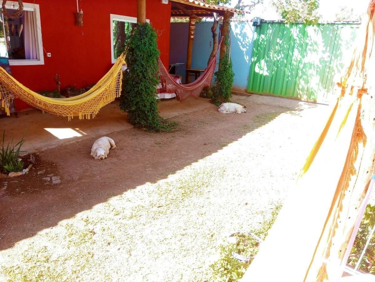 Villa Agape - Chapada Dos Veadeiros Alto Paraiso de Goias Ngoại thất bức ảnh