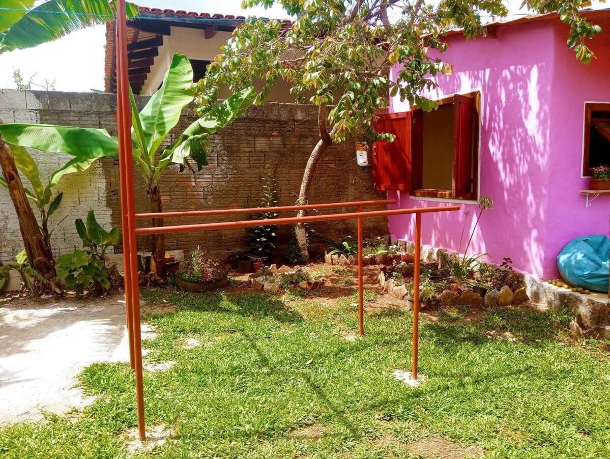 Villa Agape - Chapada Dos Veadeiros Alto Paraiso de Goias Ngoại thất bức ảnh