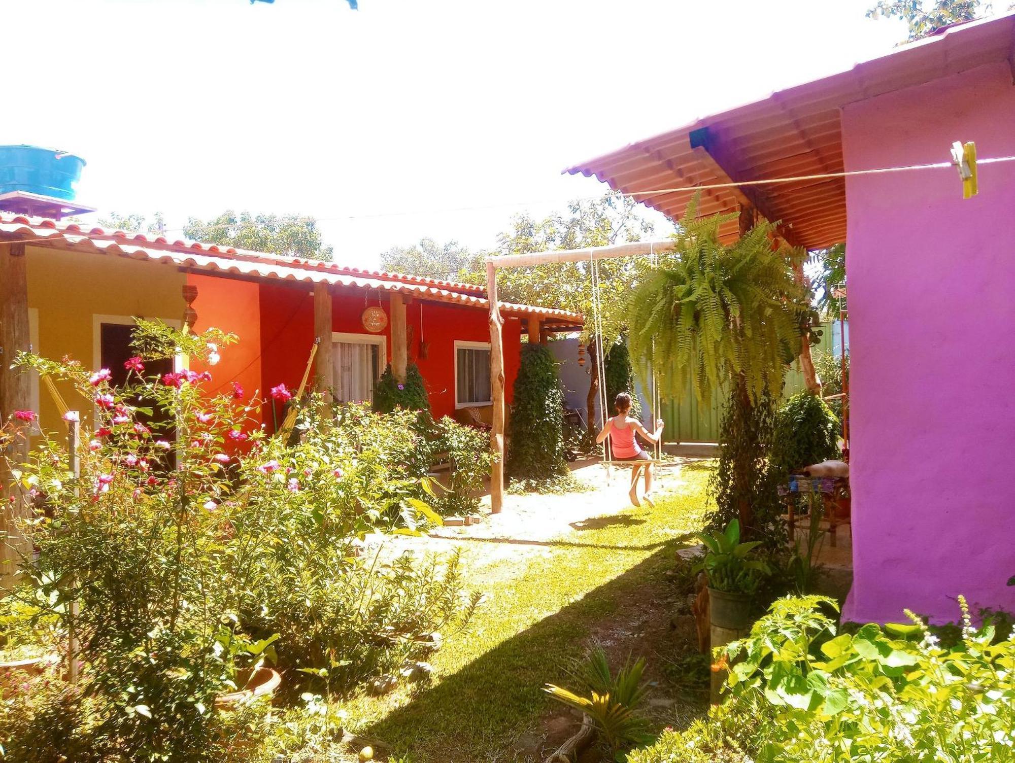 Villa Agape - Chapada Dos Veadeiros Alto Paraiso de Goias Ngoại thất bức ảnh